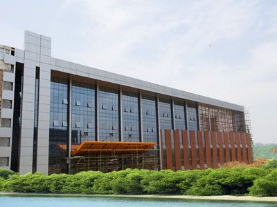 賀我司成功簽訂航天基地五0四園區(qū)B4、B5、B6樓幕墻、門窗