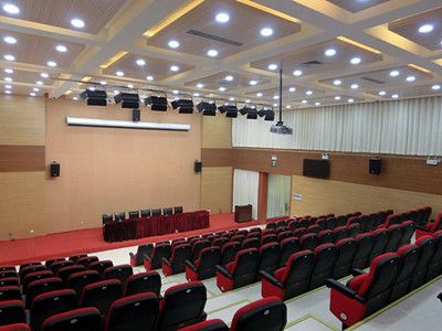 西安鐵路職業(yè)技術學院新校區(qū)多功能報告廳、會議室